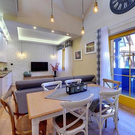 Dolina Wikingow 2-Poziomowy Apartament W Norweskiej Dolinie Z Dwoma Balkonami I Dostepem Do Strefy Wellness شكلارسكا بوريبا المظهر الخارجي الصورة