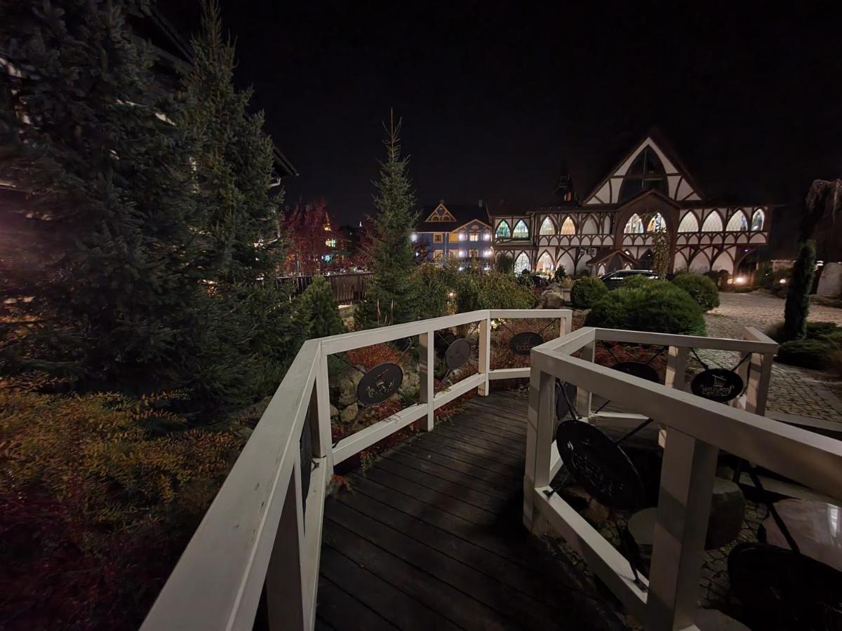 Dolina Wikingow 2-Poziomowy Apartament W Norweskiej Dolinie Z Dwoma Balkonami I Dostepem Do Strefy Wellness شكلارسكا بوريبا المظهر الخارجي الصورة