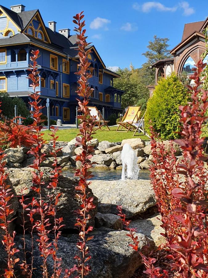 Dolina Wikingow 2-Poziomowy Apartament W Norweskiej Dolinie Z Dwoma Balkonami I Dostepem Do Strefy Wellness شكلارسكا بوريبا المظهر الخارجي الصورة