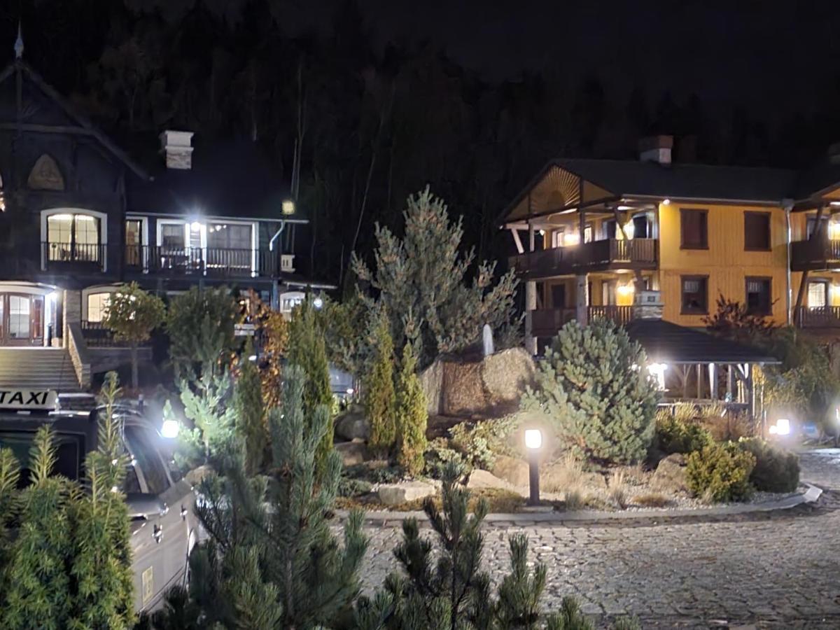 Dolina Wikingow 2-Poziomowy Apartament W Norweskiej Dolinie Z Dwoma Balkonami I Dostepem Do Strefy Wellness شكلارسكا بوريبا المظهر الخارجي الصورة