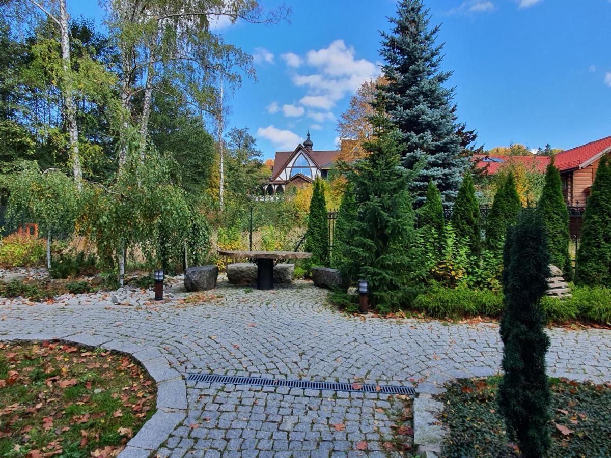 Dolina Wikingow 2-Poziomowy Apartament W Norweskiej Dolinie Z Dwoma Balkonami I Dostepem Do Strefy Wellness شكلارسكا بوريبا المظهر الخارجي الصورة