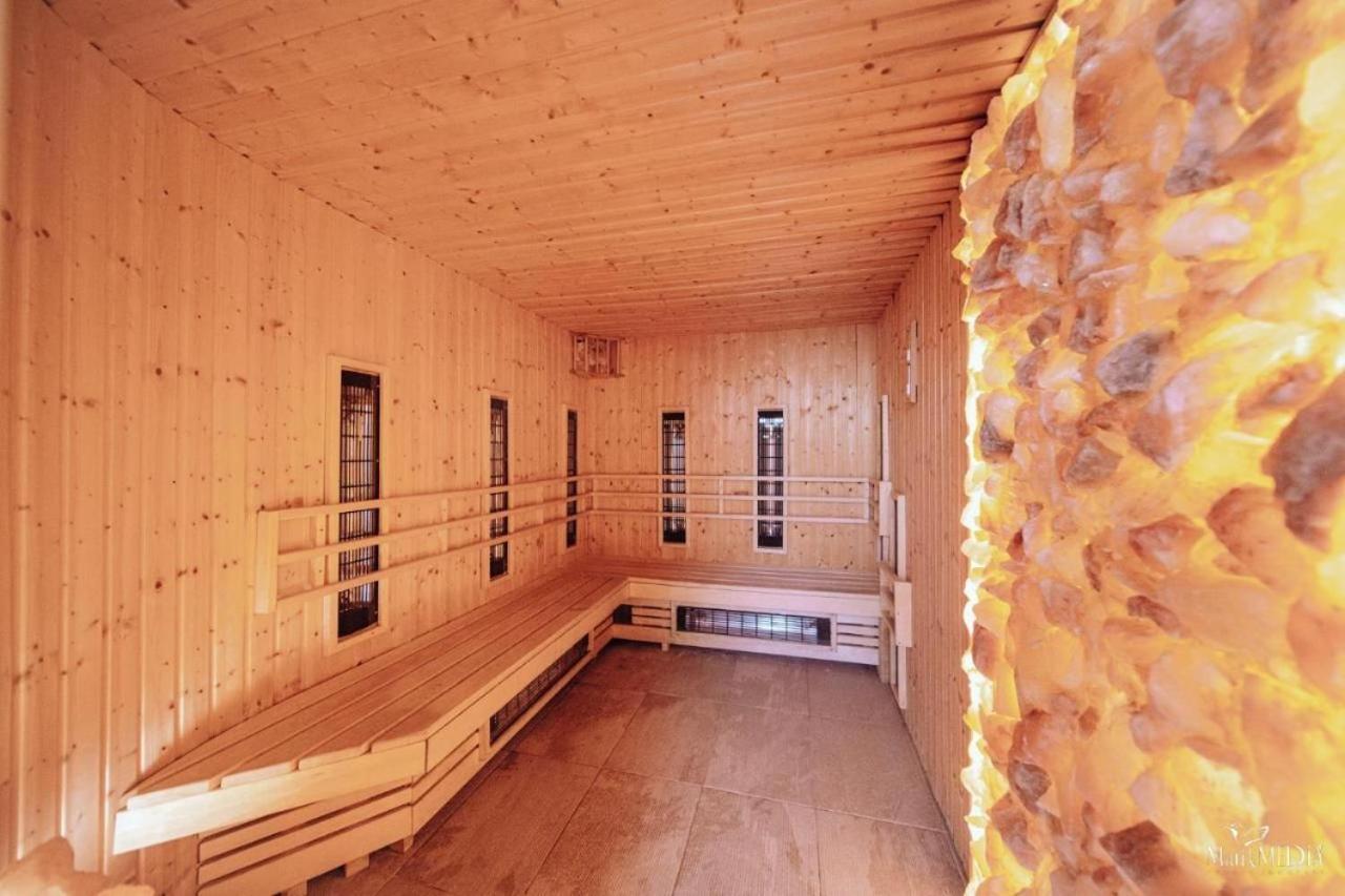 Dolina Wikingow 2-Poziomowy Apartament W Norweskiej Dolinie Z Dwoma Balkonami I Dostepem Do Strefy Wellness شكلارسكا بوريبا المظهر الخارجي الصورة