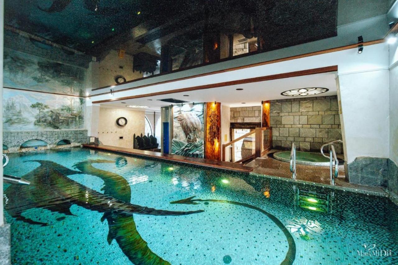 Dolina Wikingow 2-Poziomowy Apartament W Norweskiej Dolinie Z Dwoma Balkonami I Dostepem Do Strefy Wellness شكلارسكا بوريبا المظهر الخارجي الصورة