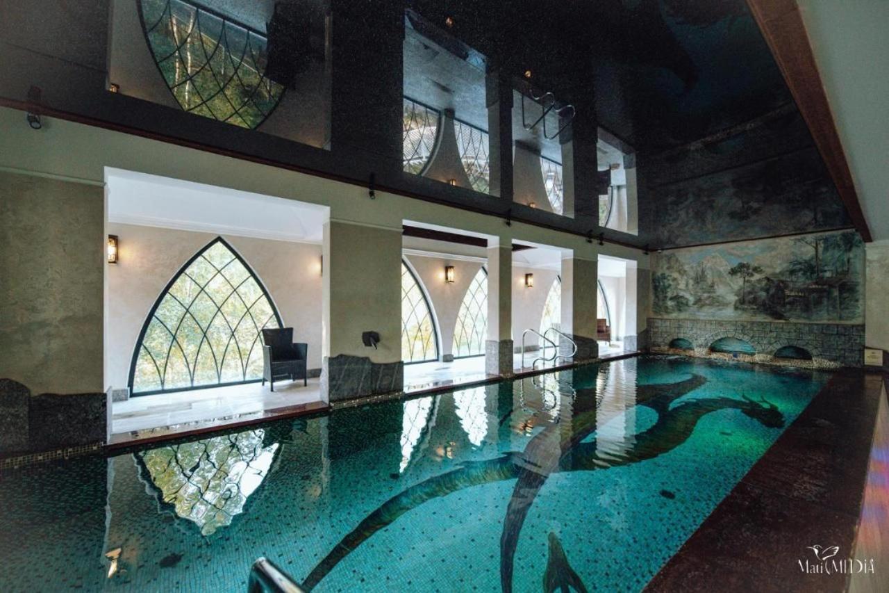 Dolina Wikingow 2-Poziomowy Apartament W Norweskiej Dolinie Z Dwoma Balkonami I Dostepem Do Strefy Wellness شكلارسكا بوريبا المظهر الخارجي الصورة