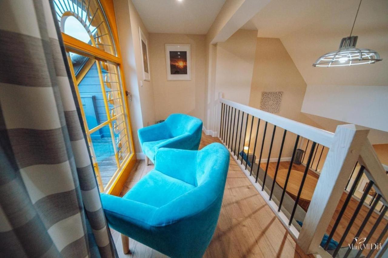 Dolina Wikingow 2-Poziomowy Apartament W Norweskiej Dolinie Z Dwoma Balkonami I Dostepem Do Strefy Wellness شكلارسكا بوريبا المظهر الخارجي الصورة